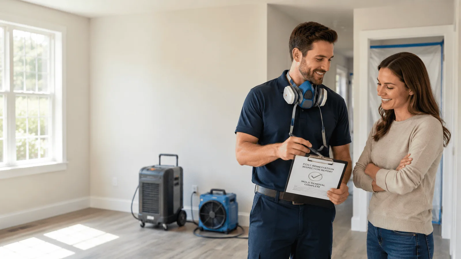 Why choose Mold Inspection in Maddock, ND